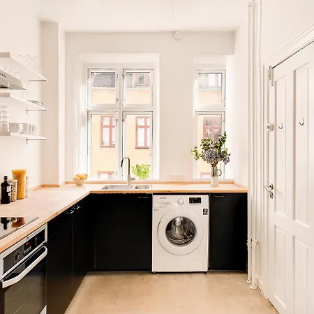 Sanders - Nimble One-bedroom In The Lovely Capital Apartment Copenhagen