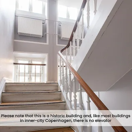 Sanders 2- Cosy 1 Bdr In The Center Of Апартаменты Копенгаген