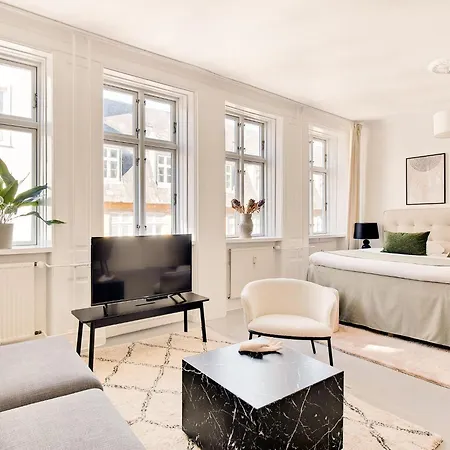 Sanders 2- Cosy 1 Bdr In The Center Of Апартаменты Копенгаген