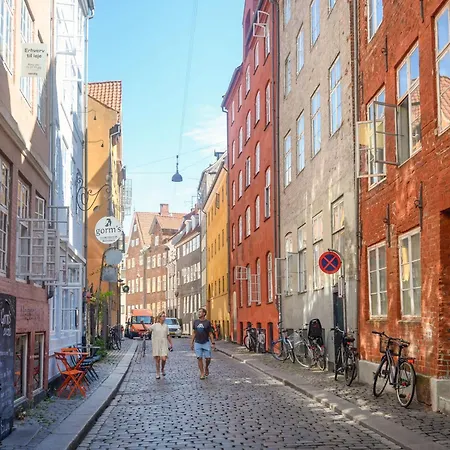 Апартаменты Sanders 2- Cosy 1 Bdr In The Center Of Копенгаген