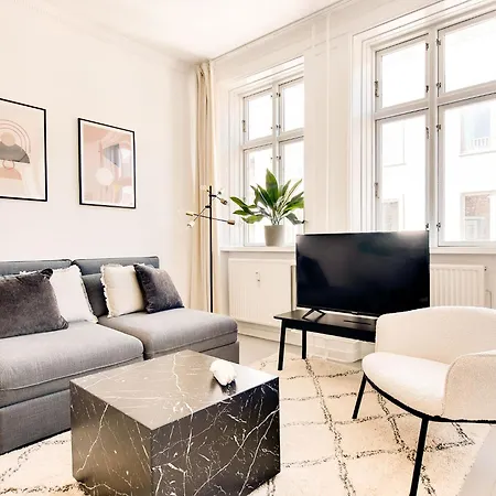 Апартаменты Sanders 2- Cosy 1 Bdr In The Center Of Копенгаген