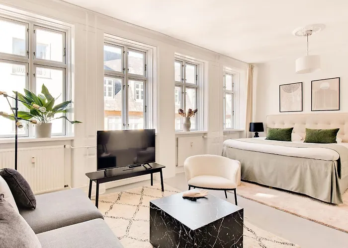 2- Cosy 1 Bdr In The Center Of Apartament Kopenhaga