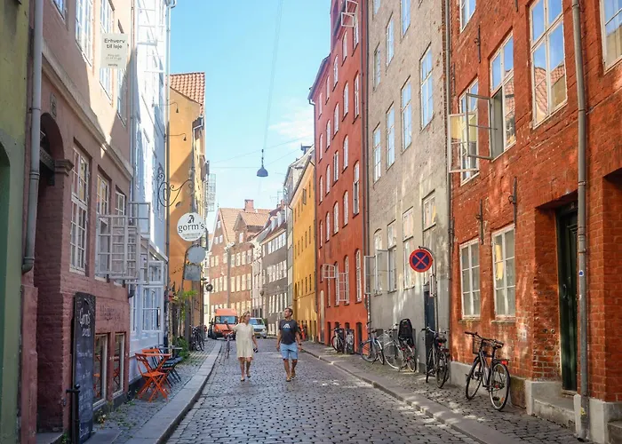 Apartament 2- Cosy 1 Bdr In The Center Of Kopenhaga