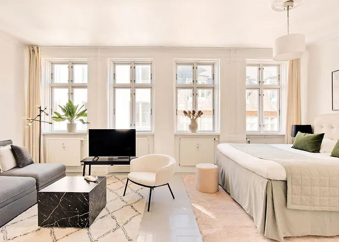 2- Cosy 1 Bdr In The Center Of Kopenhaga