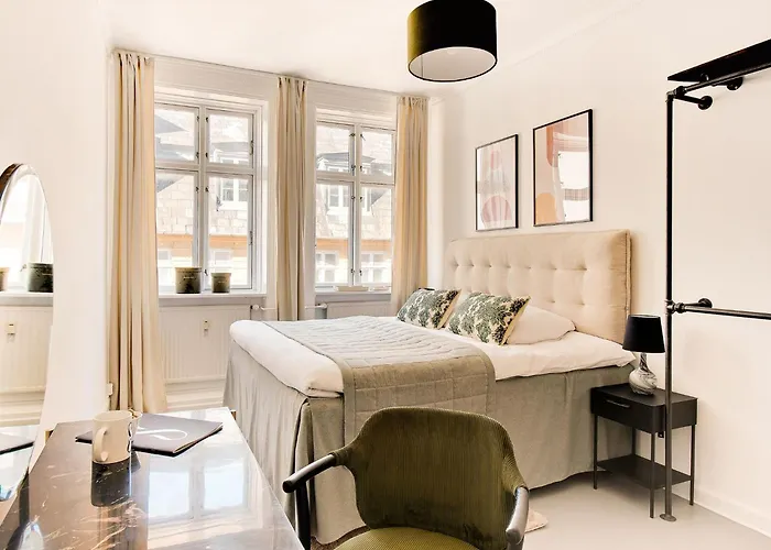 2- Cosy 1 Bdr In The Center Of * Kopenhaga